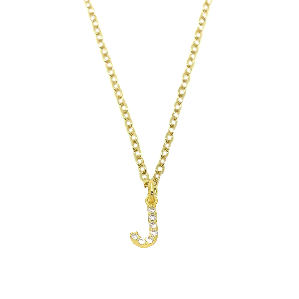 Collar Letra J