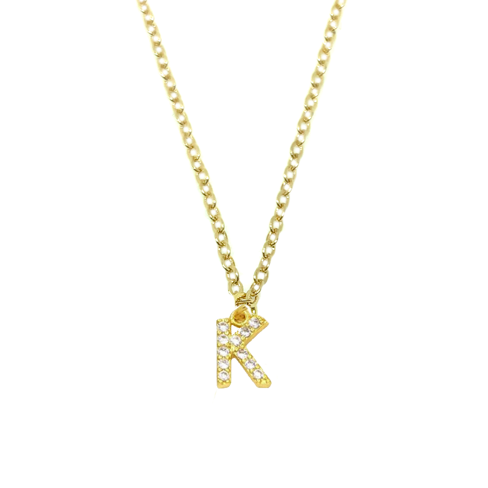 Collar Letra K
