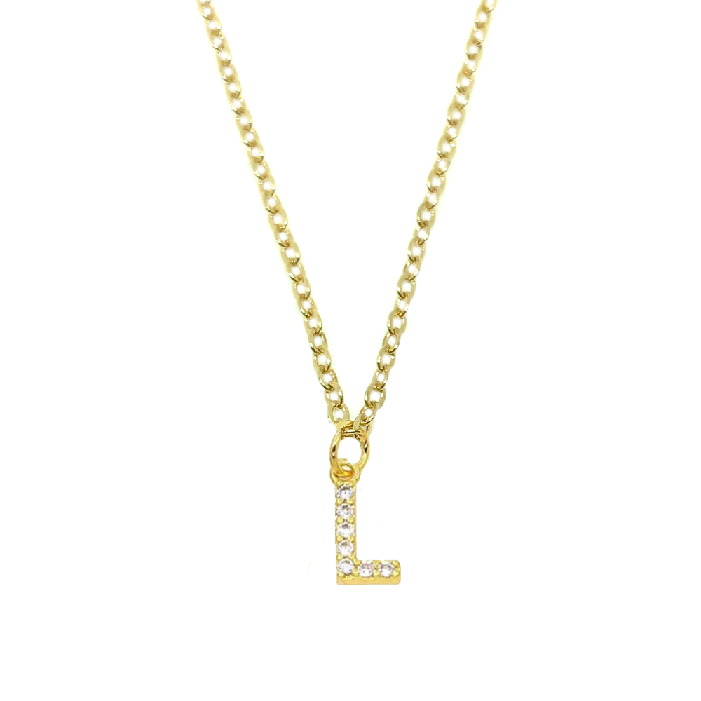Collar Letra L