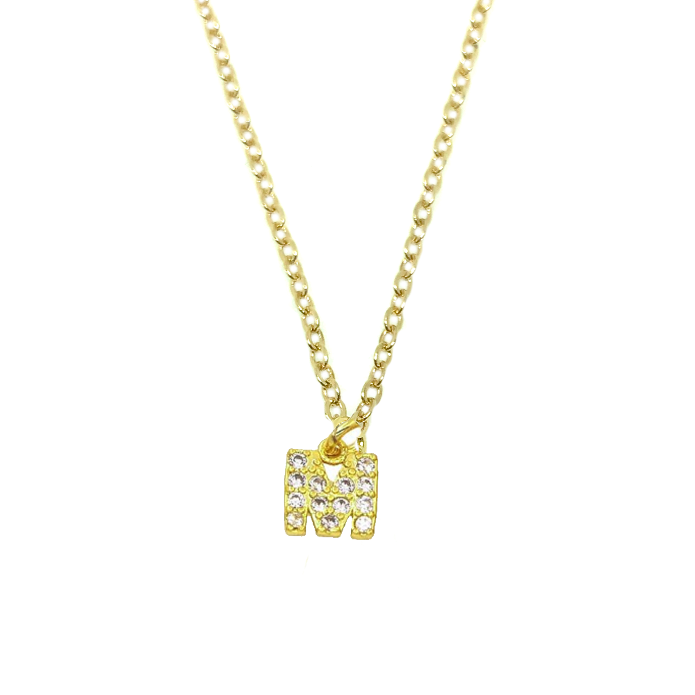 Collar Letra M