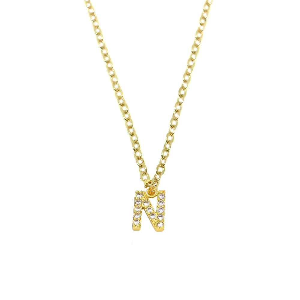 Collar Letra N