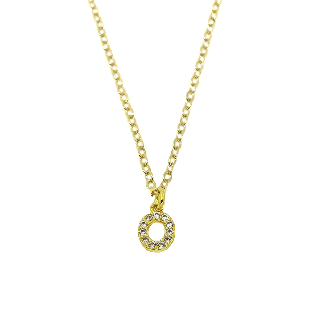 Collar Letra O