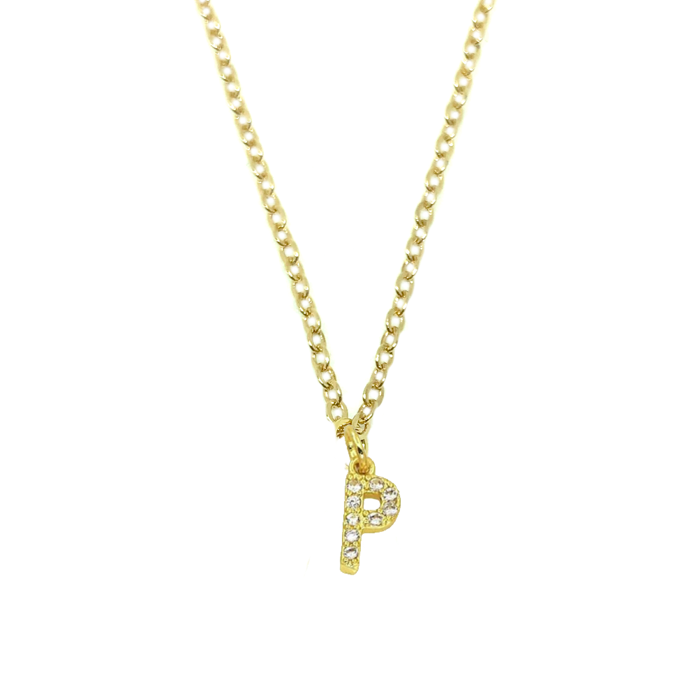 Collar Letra P