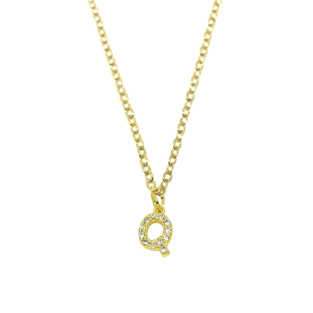 Collar Letra Q
