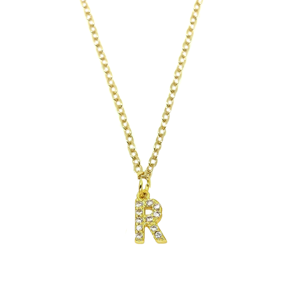 Collar Letra R