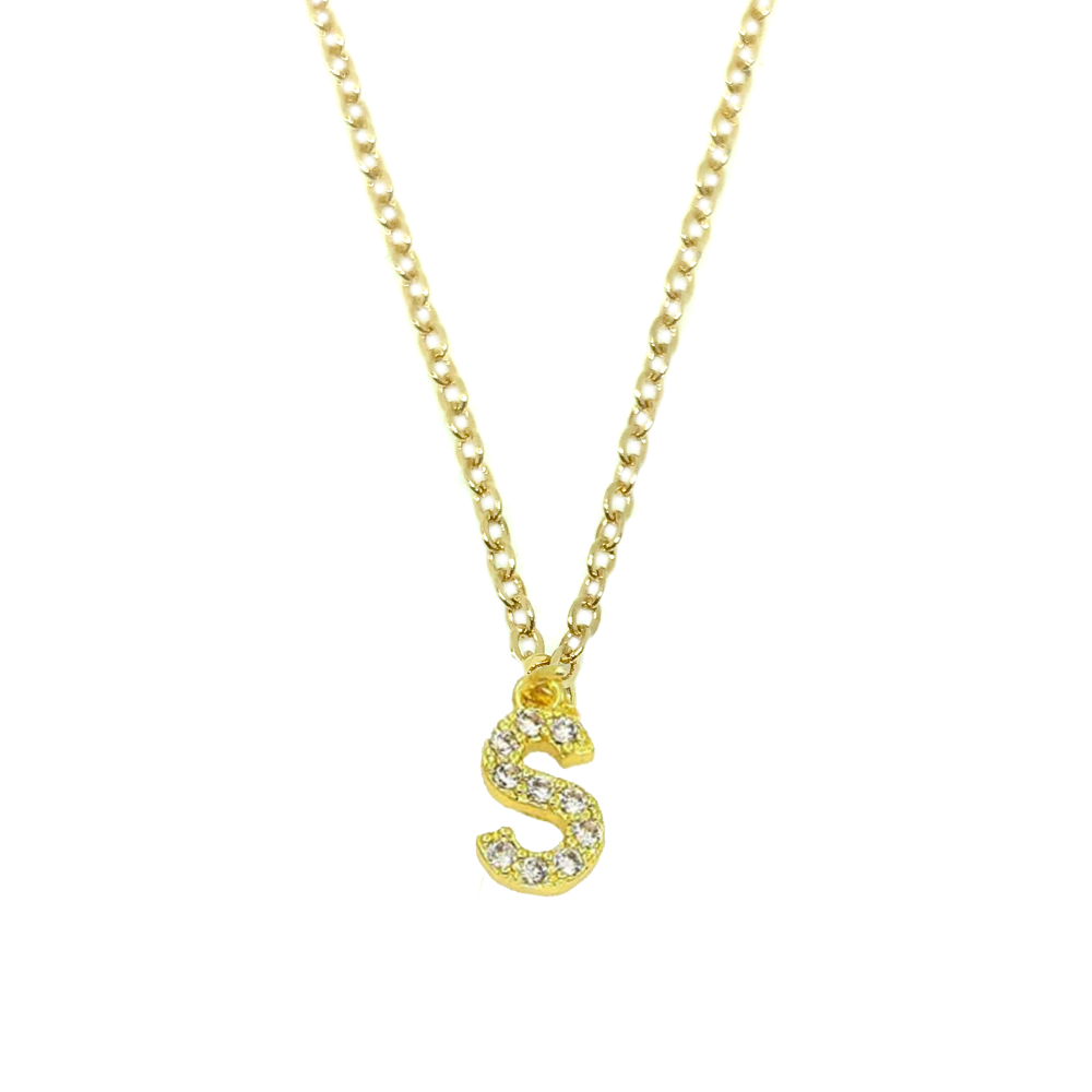 Collar Letra S