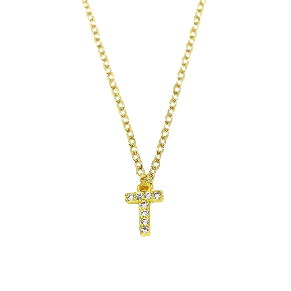 Collar Letra T