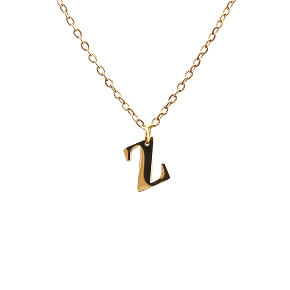 Collar Letra Z
