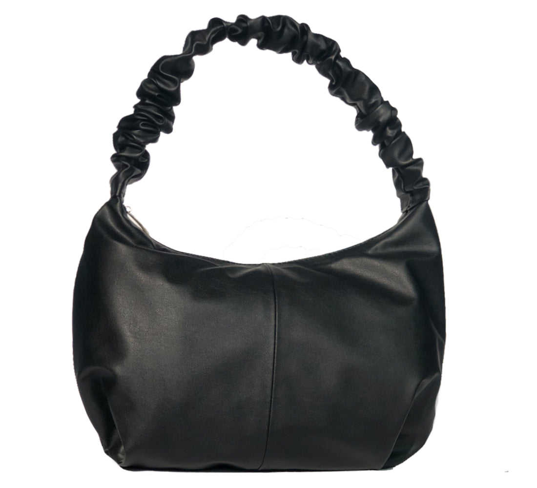 Bolsa Arrugada Negra