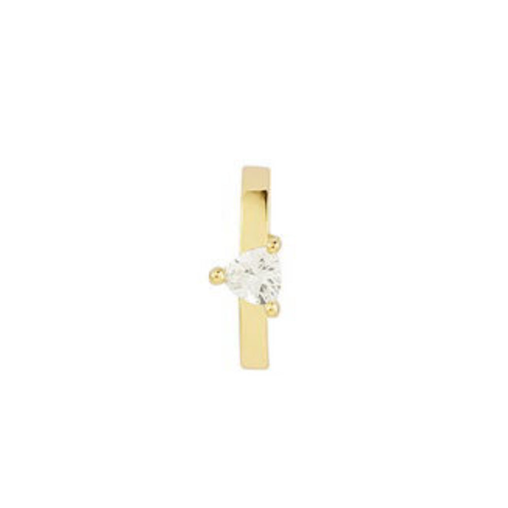Arete Cuff Dorado