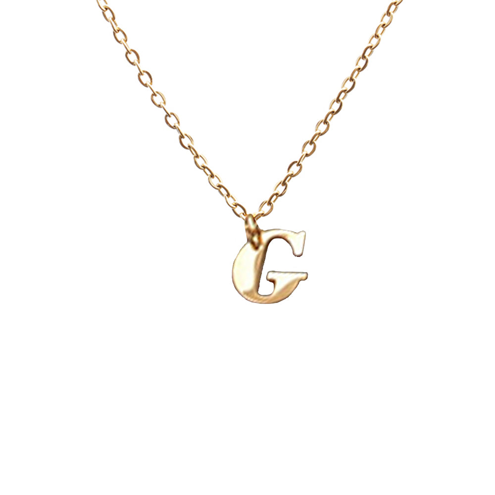 Collar Letra G