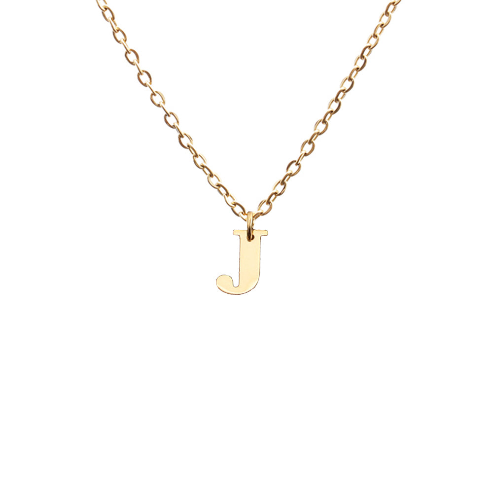 Collar Letra J