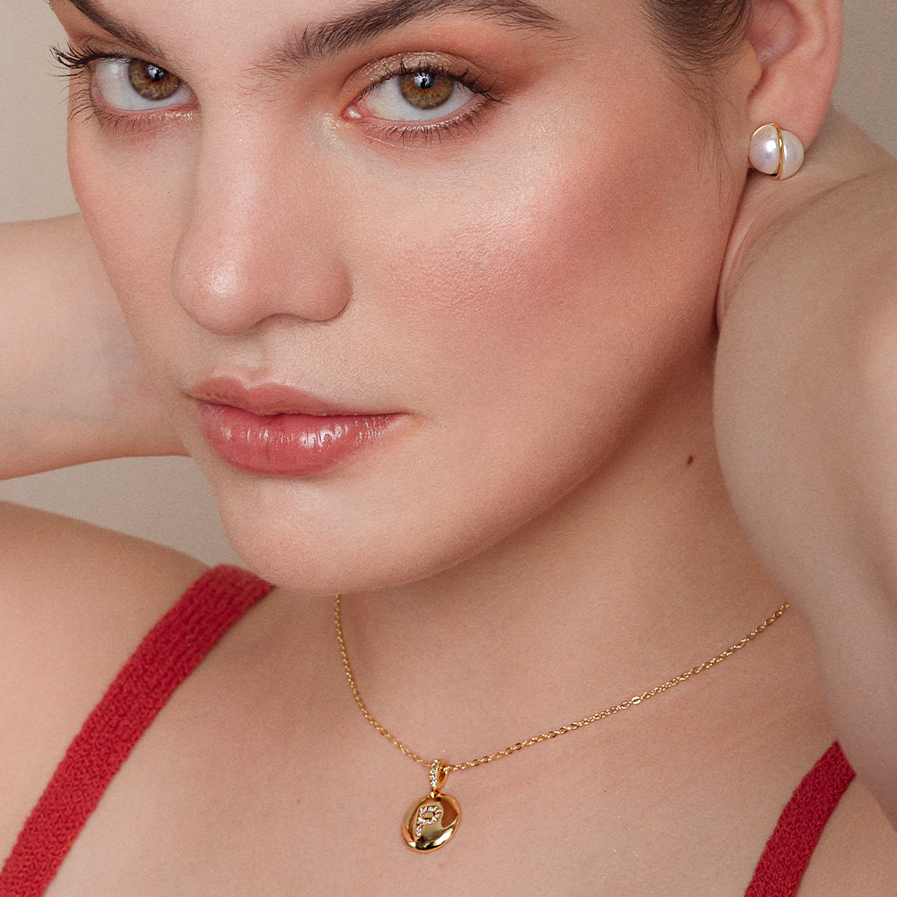 Collar Inicial Lune