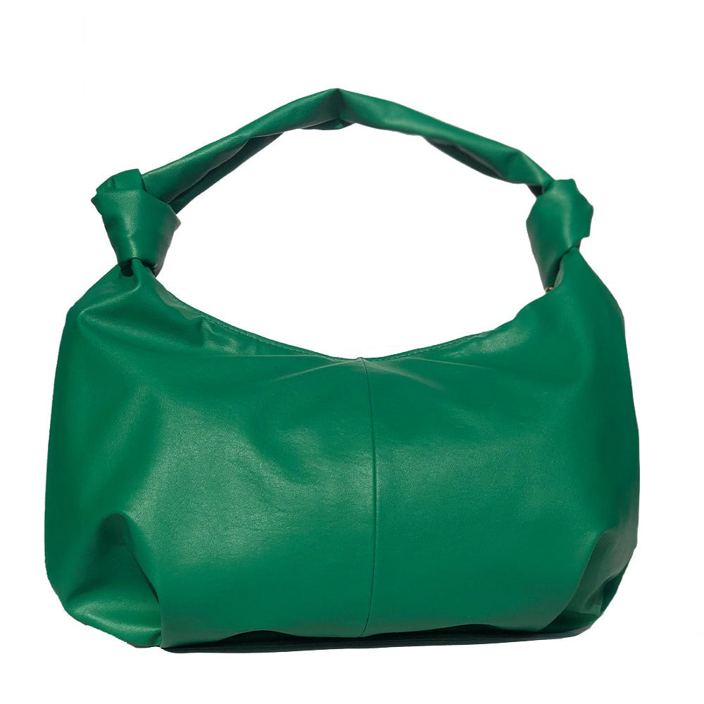 Bolsa Nudo Verde