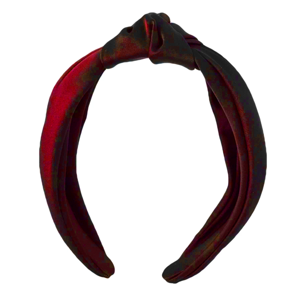 Diadema Nudo Roja