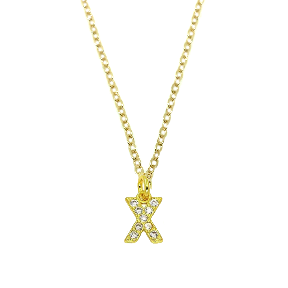 Collar Letra X