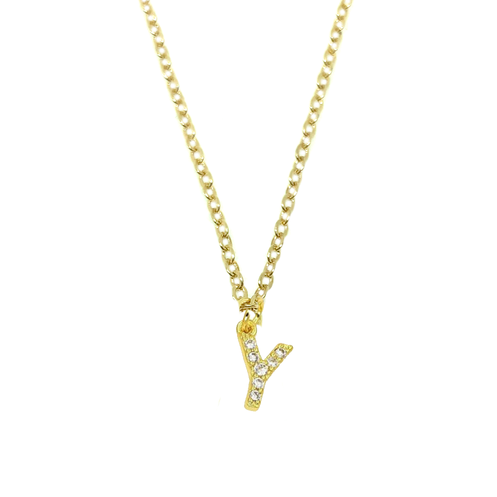 Collar Letra Y