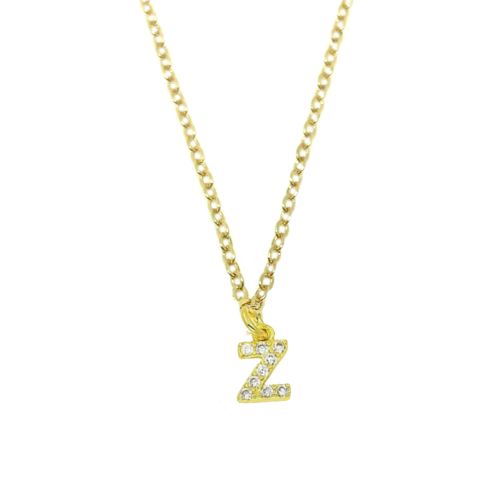 Collar Letra Z