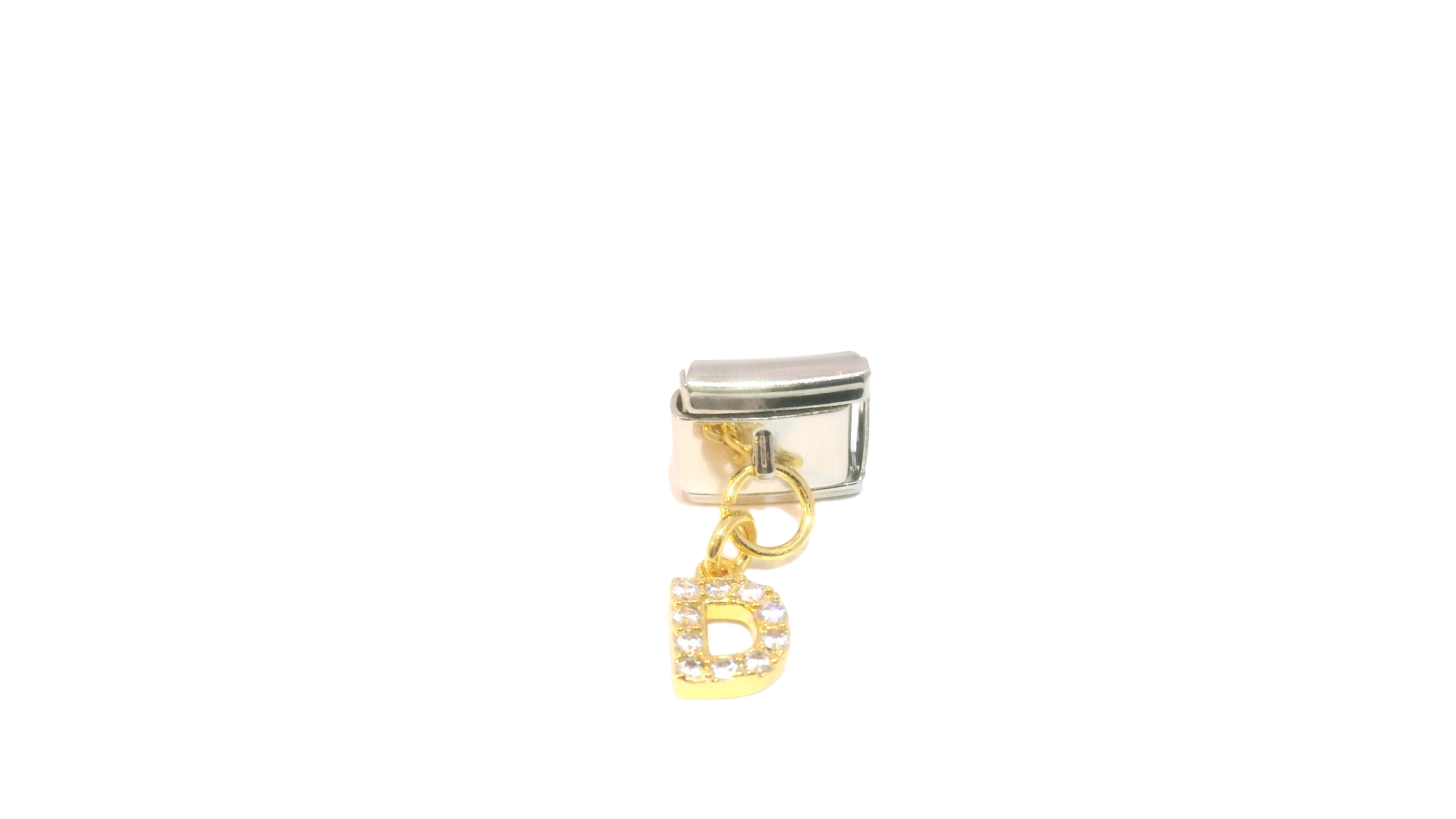Italian Charms LETTER CRISTAL