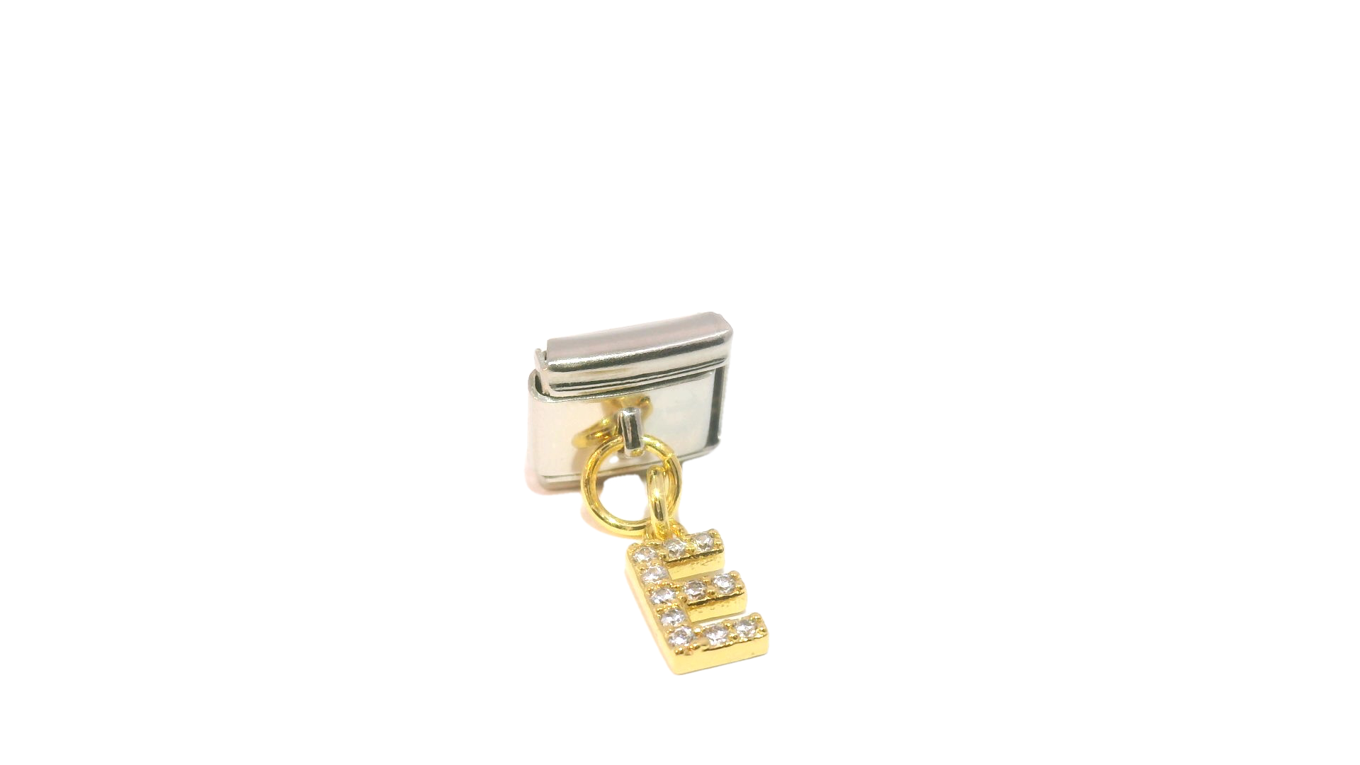 Italian Charms LETTER CRISTAL