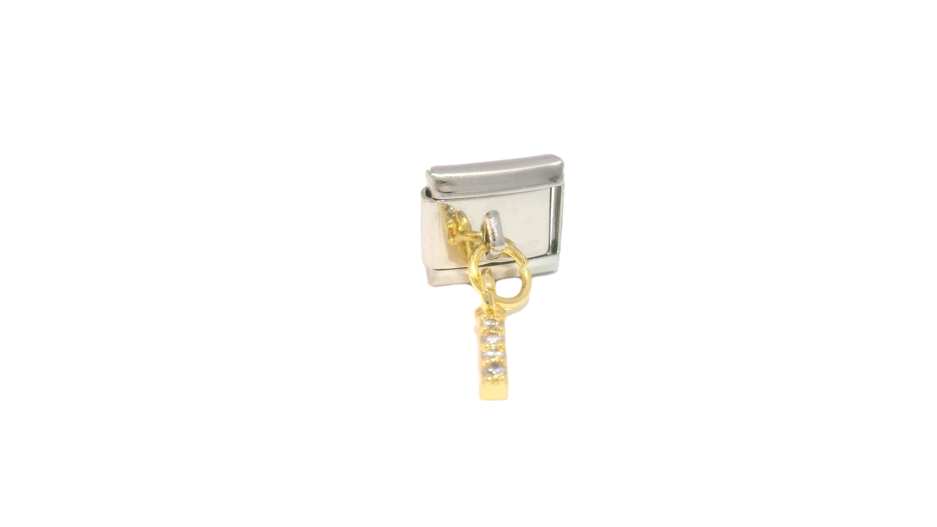 Italian Charms LETTER CRISTAL