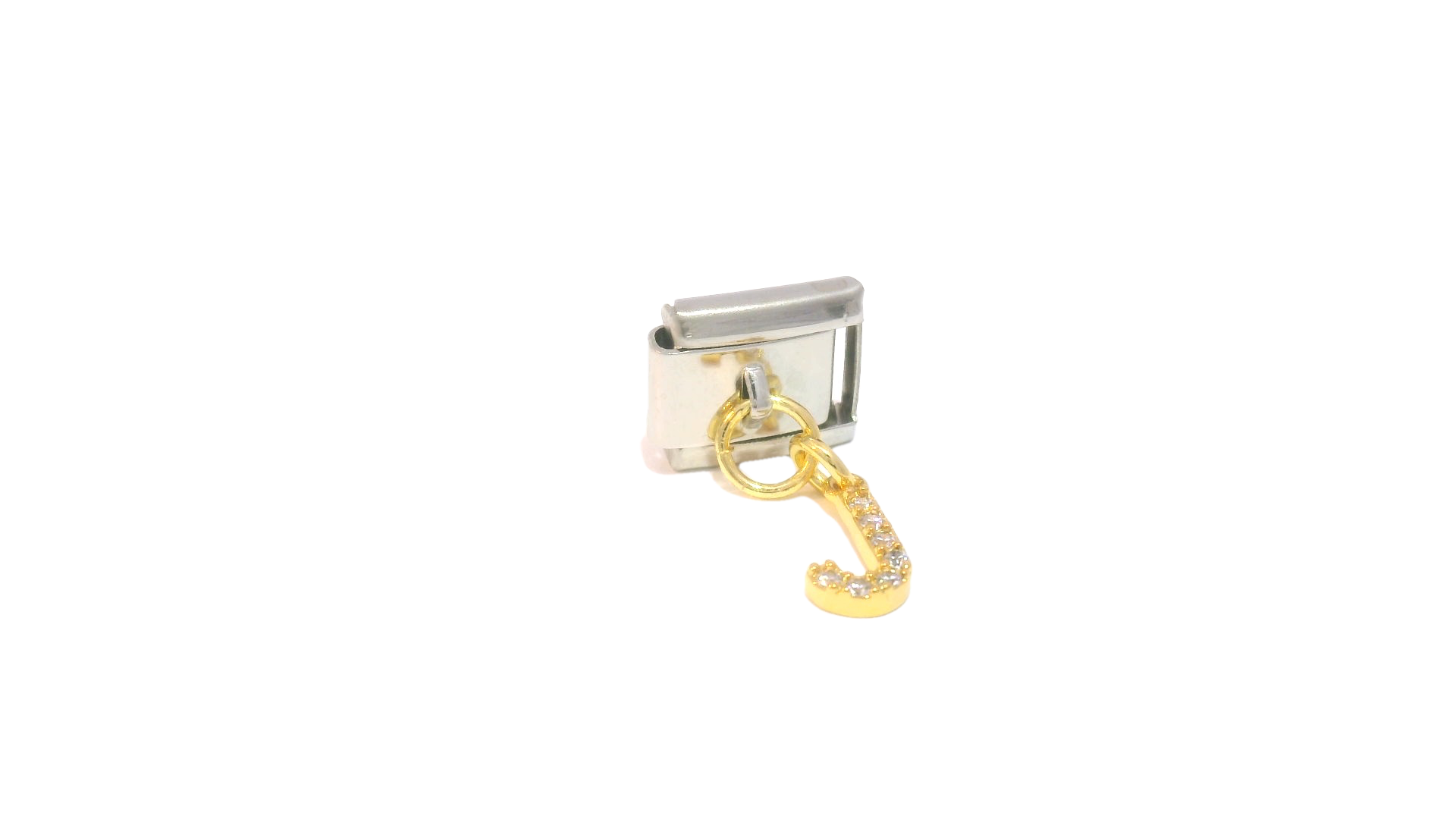 Italian Charms LETTER CRISTAL