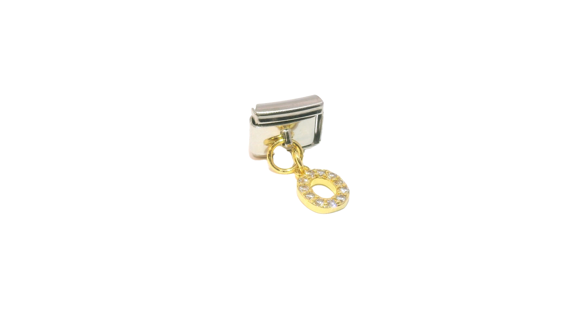 Italian Charms LETTER CRISTAL