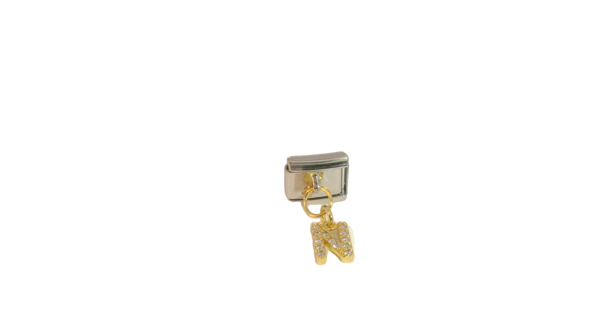 Italian Charms LETTER CRISTAL