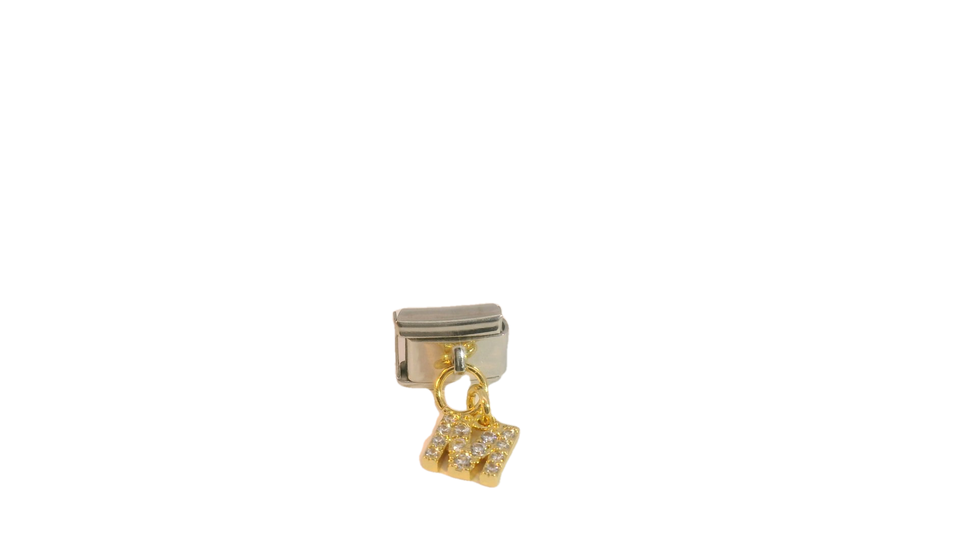 Italian Charms LETTER CRISTAL