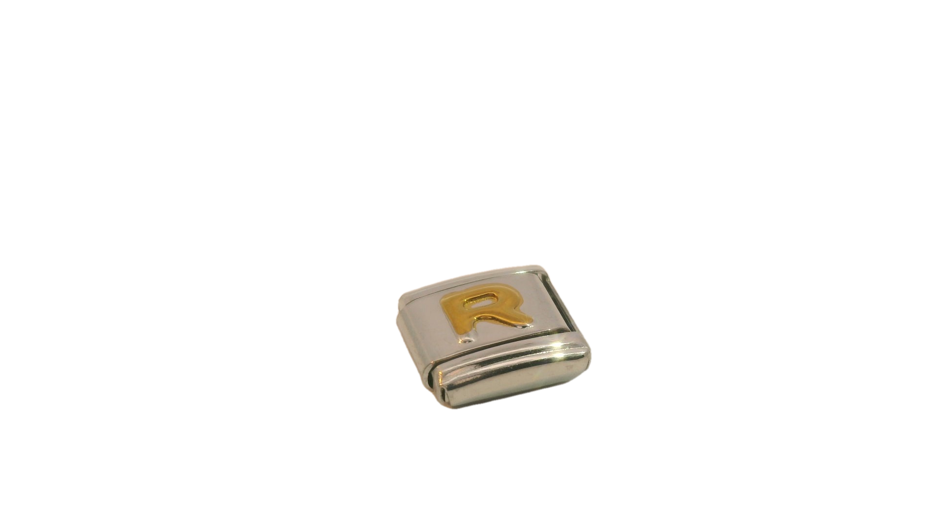 Italian Charms LETTER FLAT