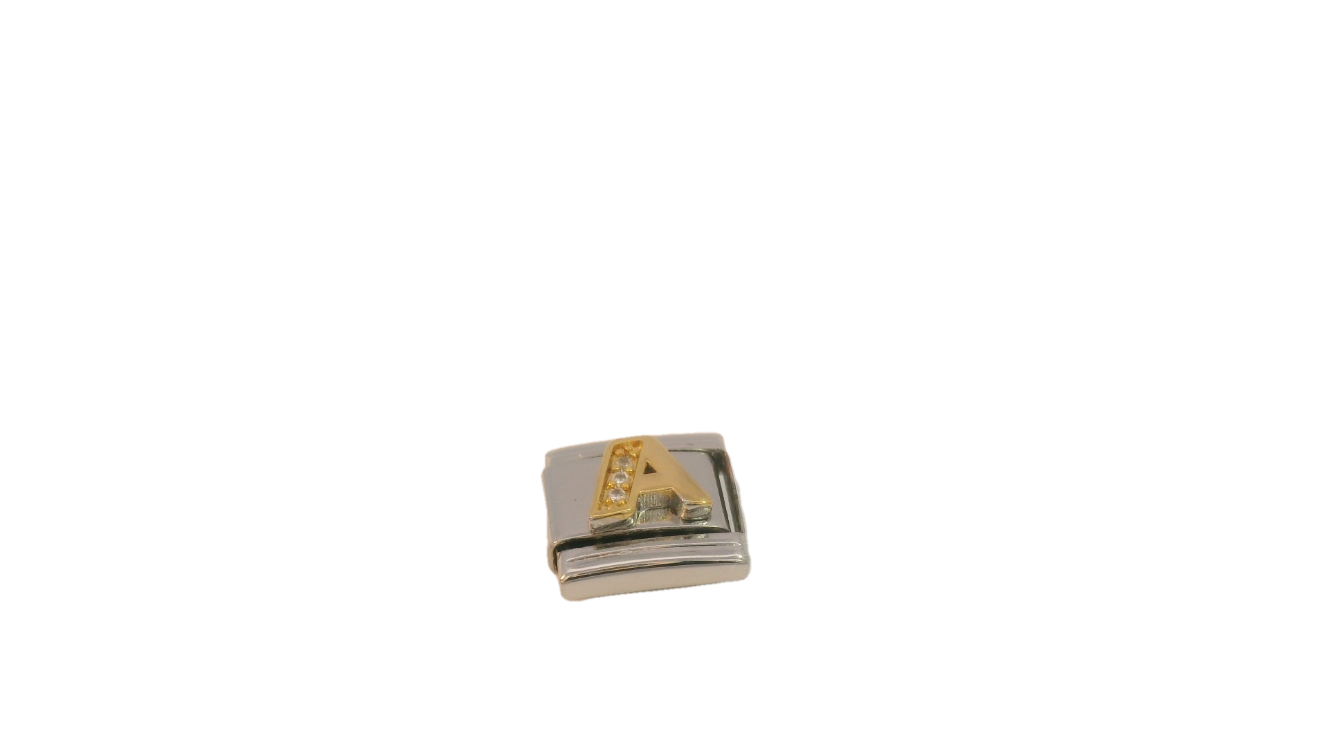 Italian Charms LETTER CRISTAL