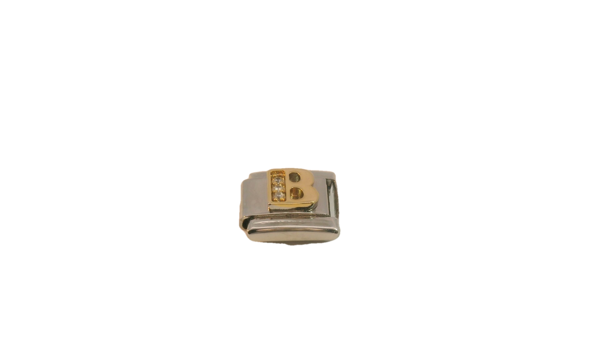 Italian Charms LETTER CRISTAL