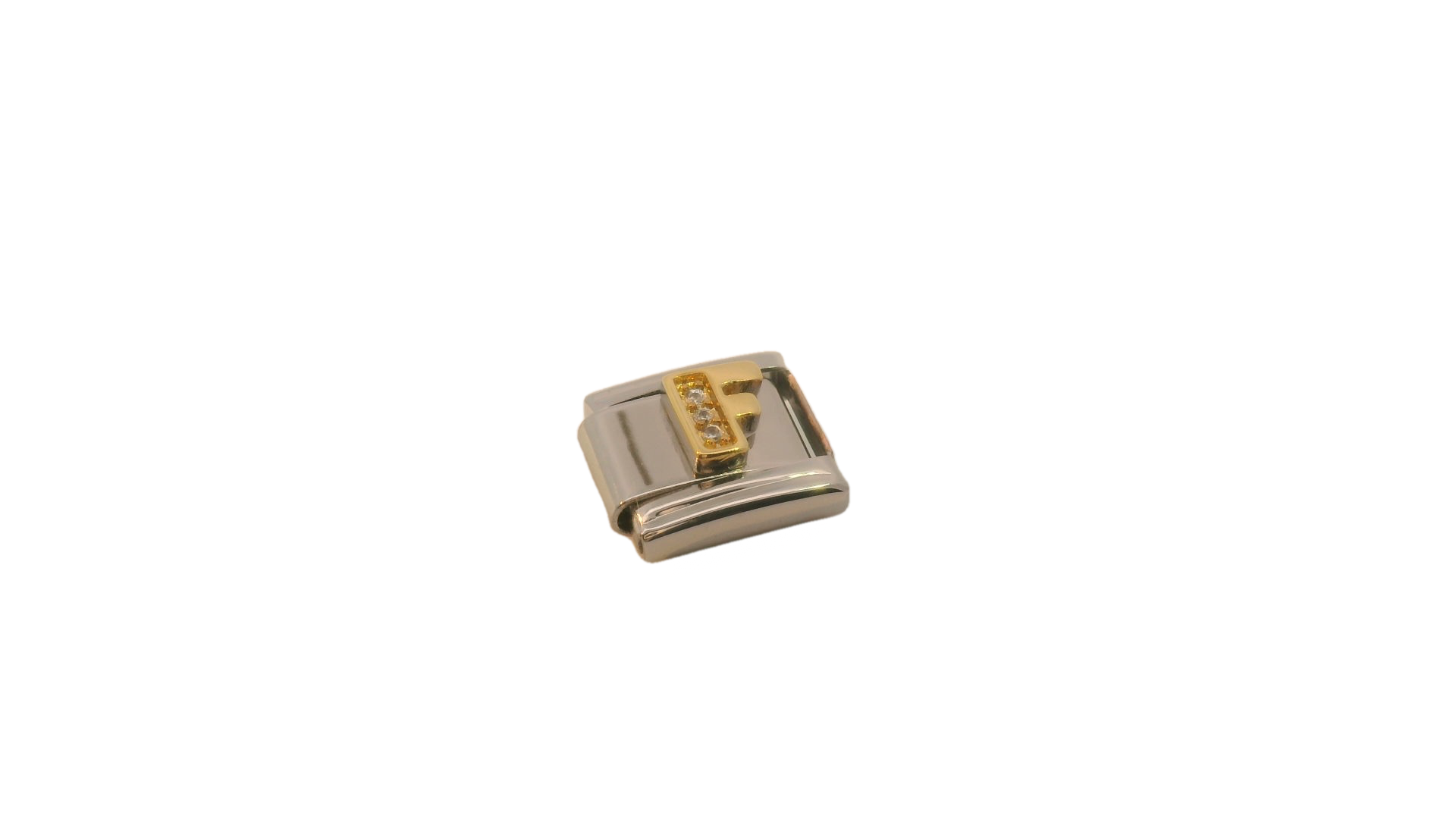 Italian Charms LETTER CRISTAL