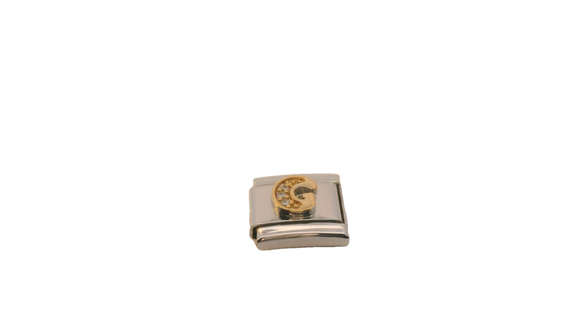 Italian Charms LETTER CRISTAL