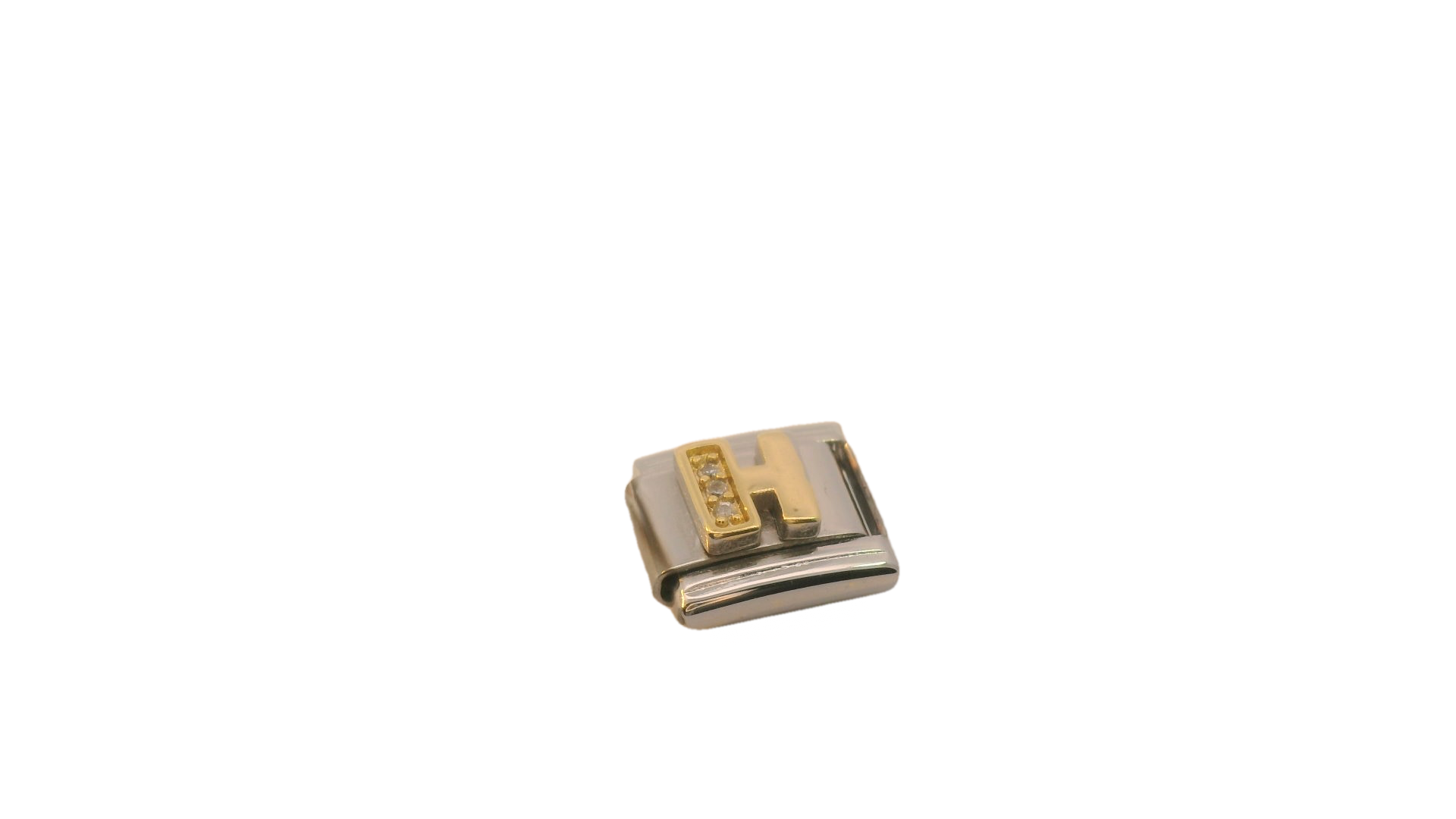 Italian Charms LETTER CRISTAL