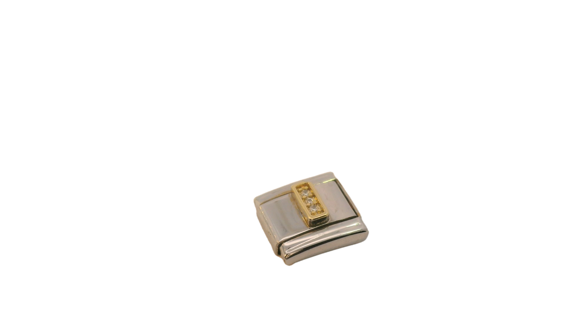 Italian Charms LETTER CRISTAL