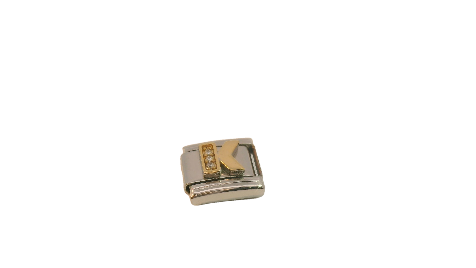 Italian Charms LETTER CRISTAL