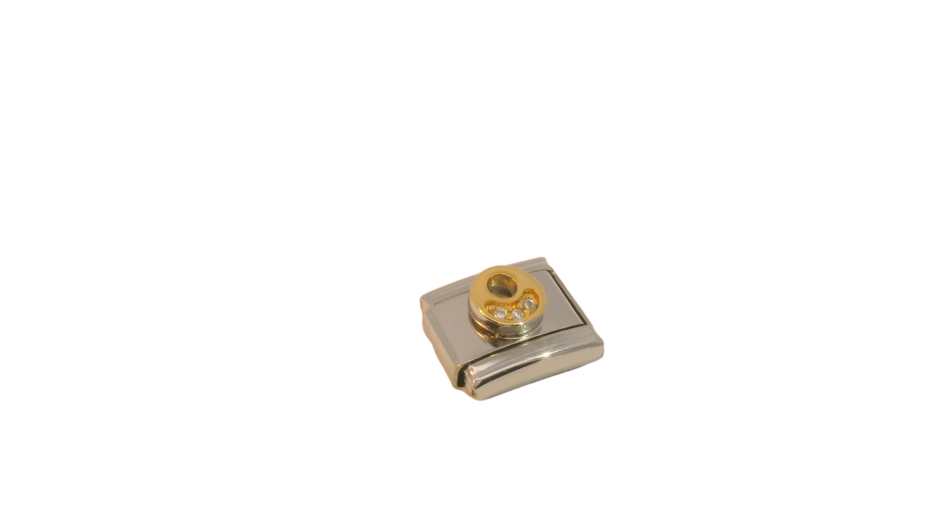 Italian Charms LETTER CRISTAL