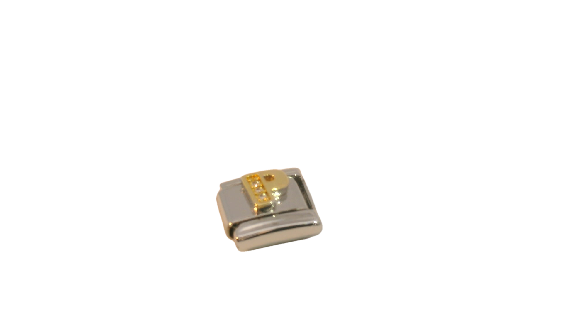 Italian Charms LETTER CRISTAL
