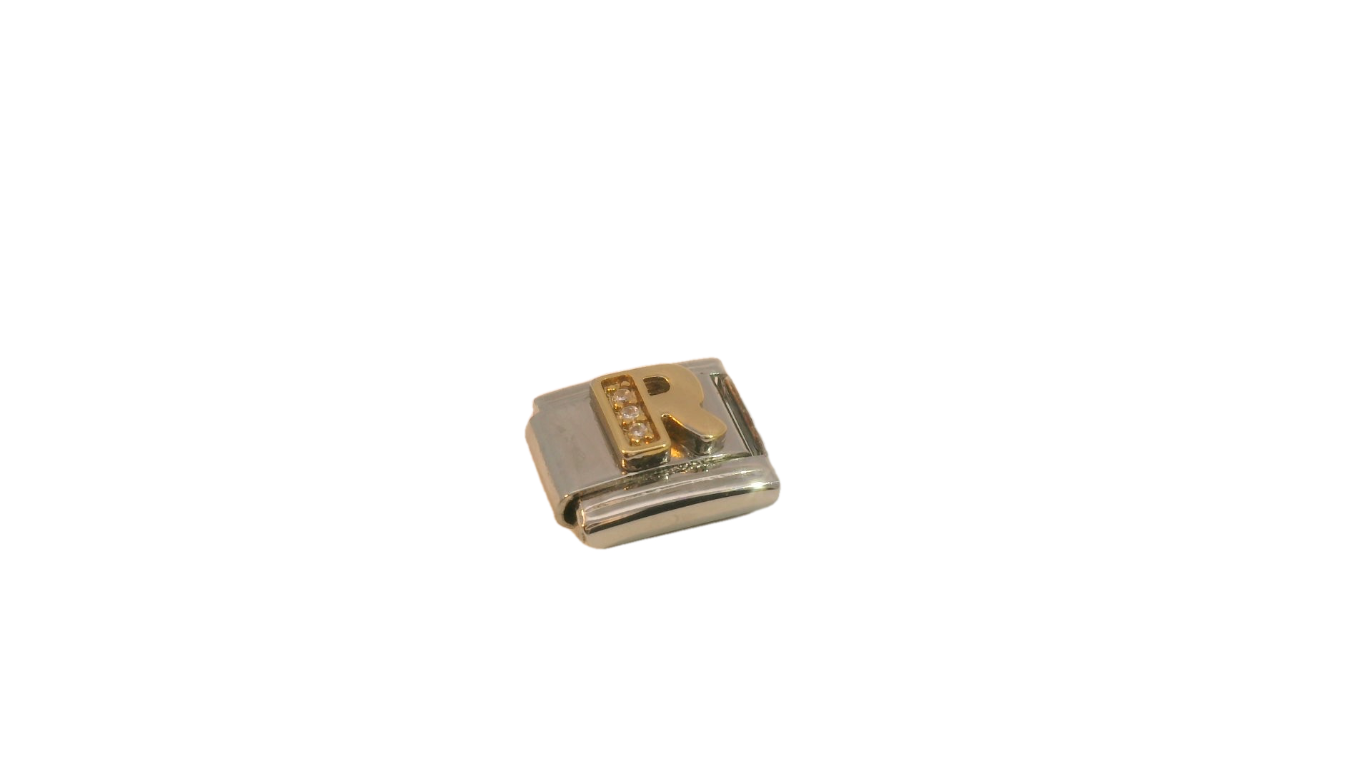 Italian Charms LETTER CRISTAL