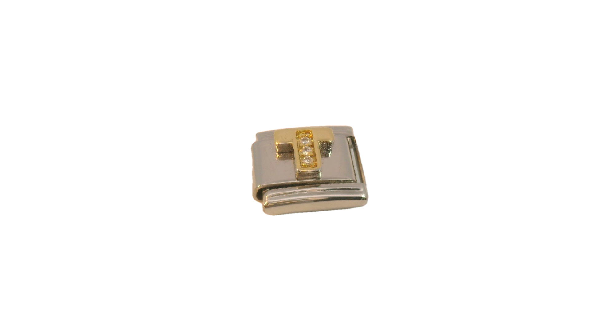Italian Charms LETTER CRISTAL