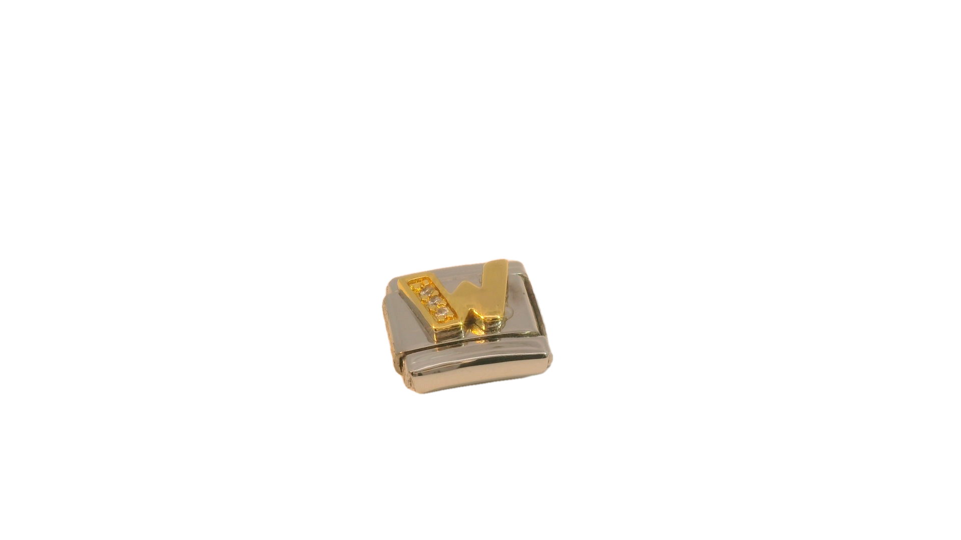 Italian Charms LETTER CRISTAL