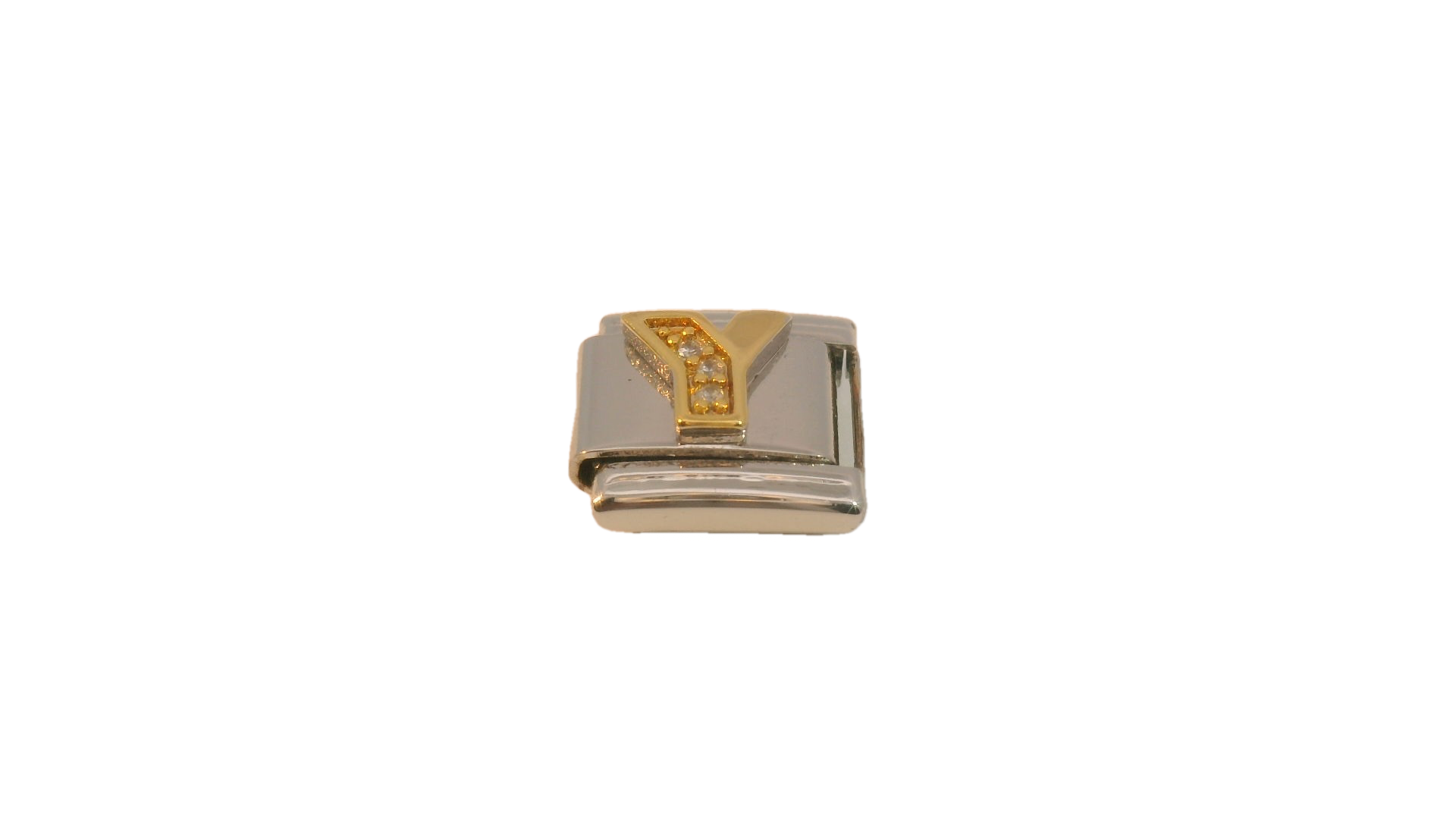 Italian Charms LETTER CRISTAL
