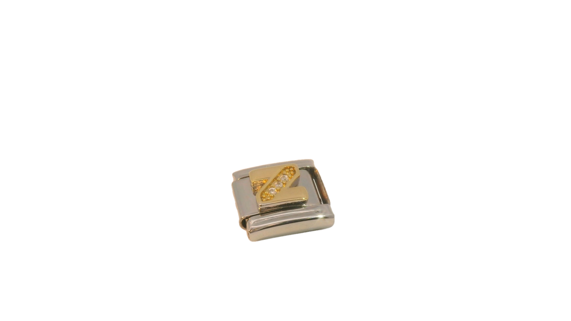 Italian Charms LETTER CRISTAL