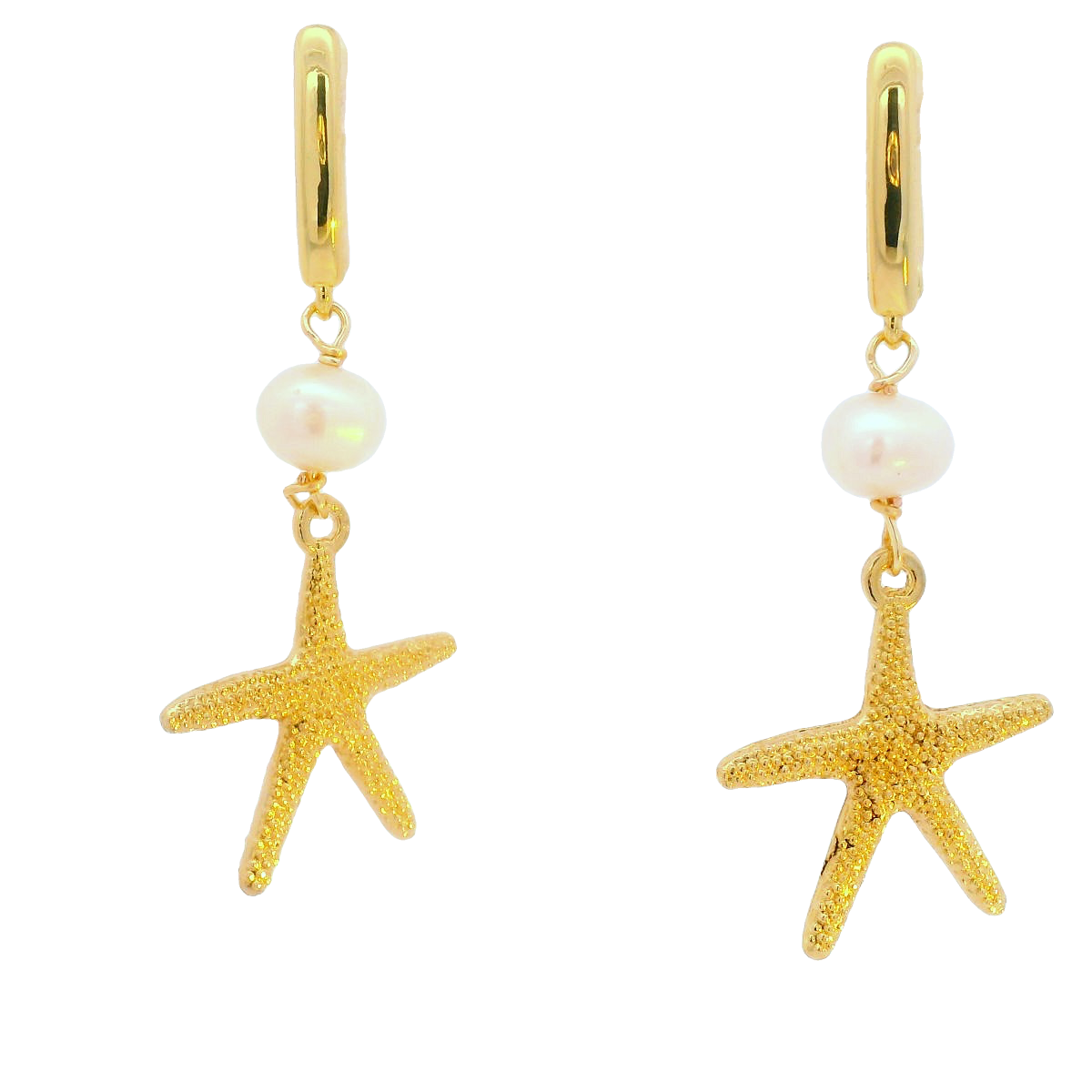 Aretes Perla Delmar