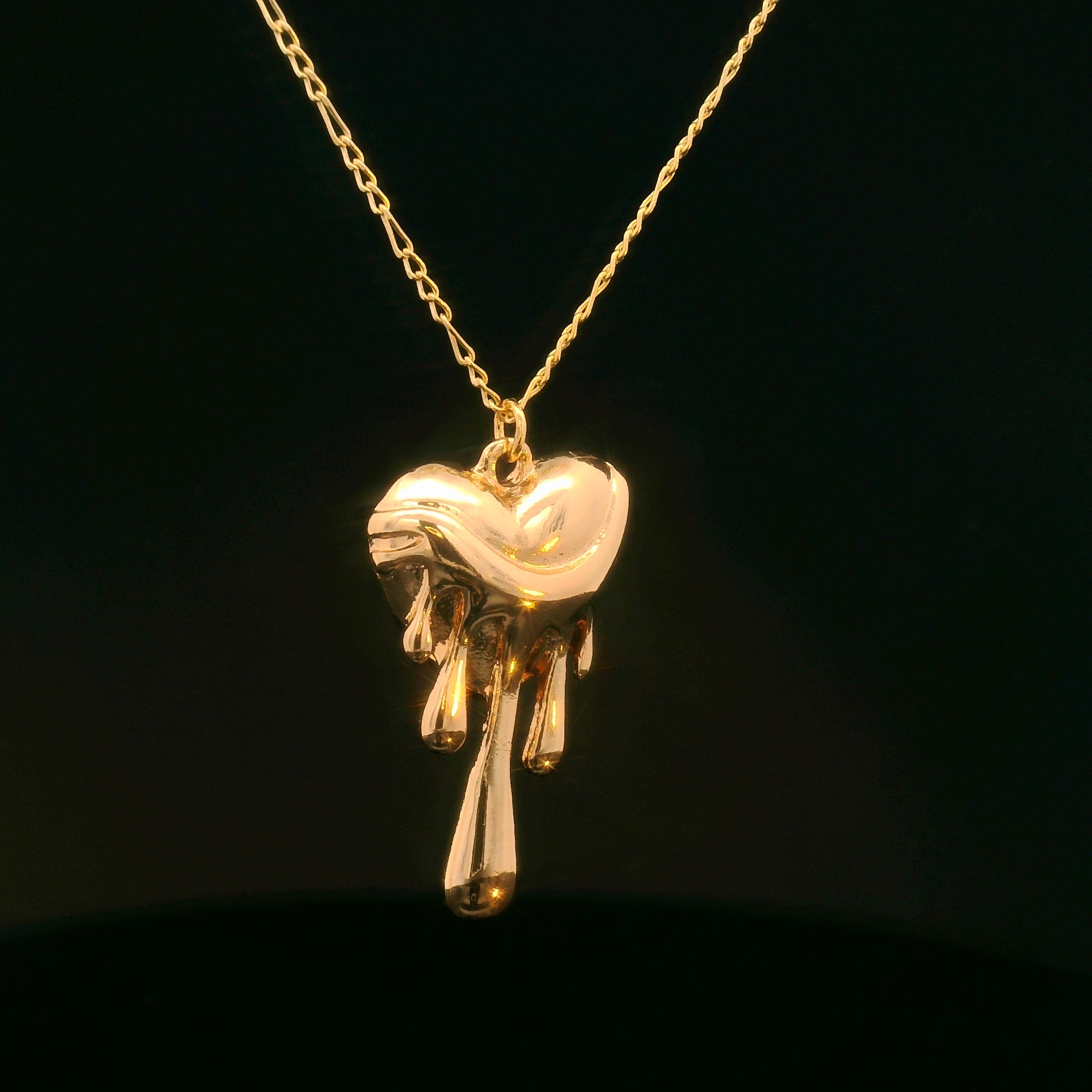 Collar Heart Drop