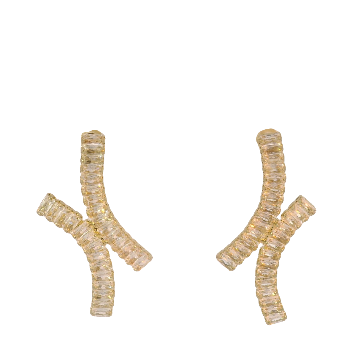 Aretes Intercruz