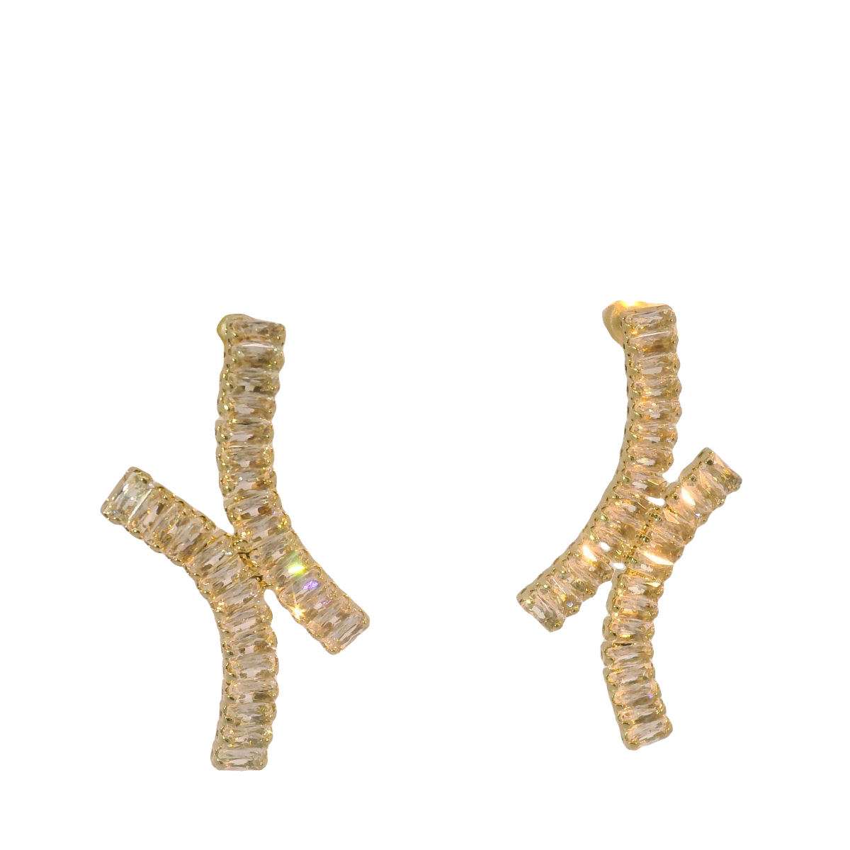 Aretes Intercruz