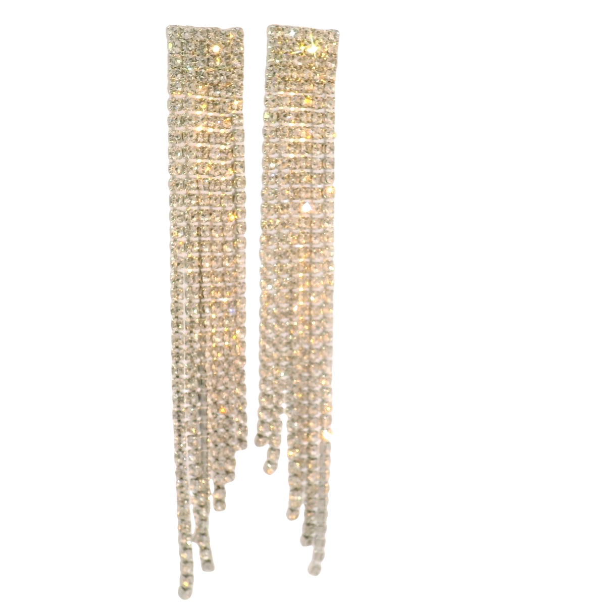 Aretes Cristal Rain