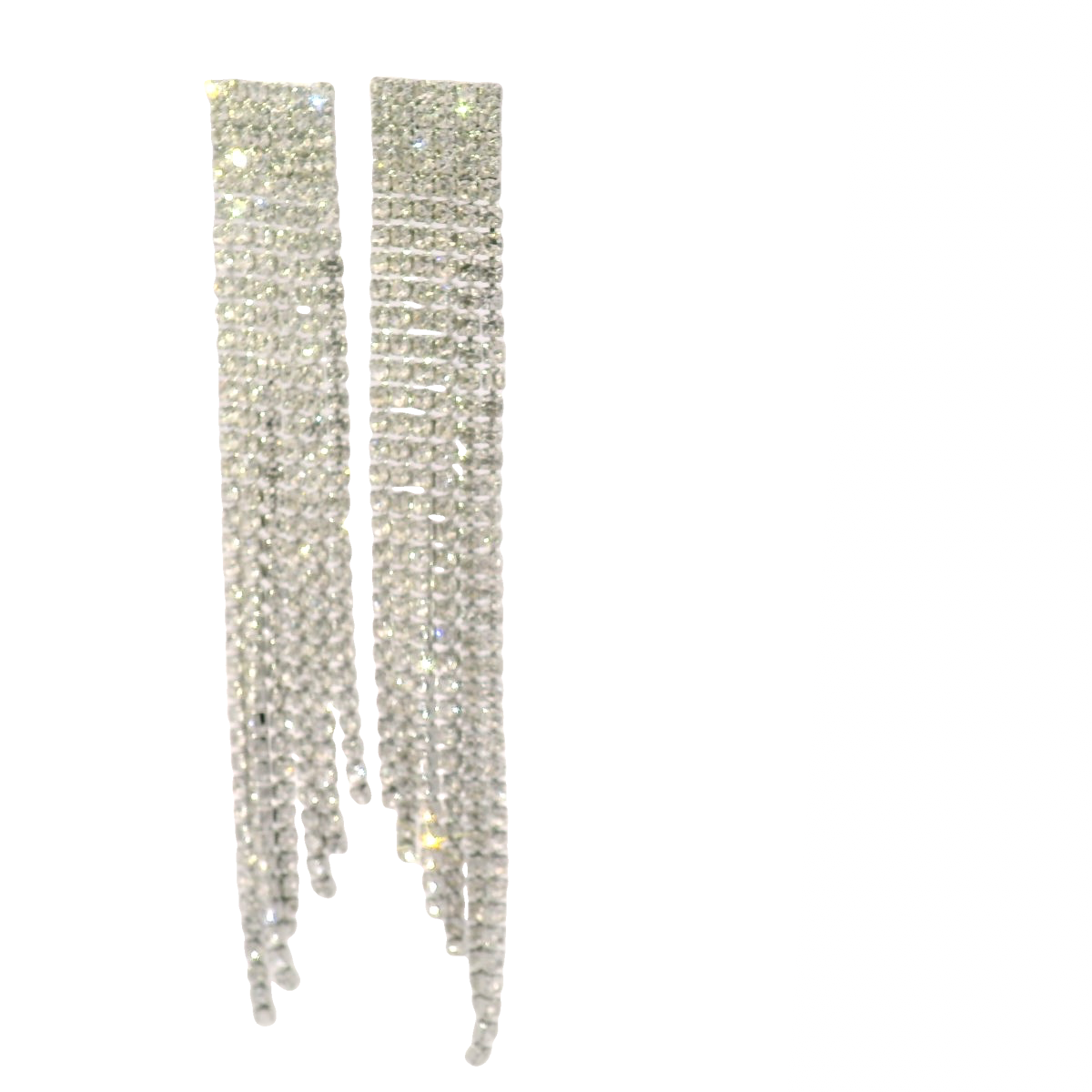 Aretes Cristal Rain